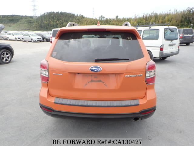 2015 SUBARU FORESTER X-BREAK image 4