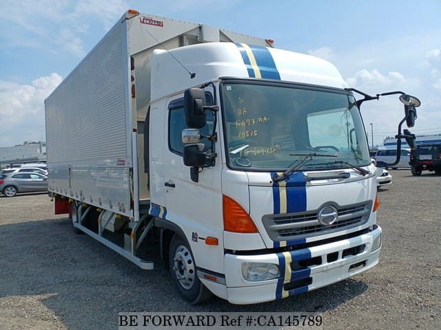 2014 HINO RANGER image 7