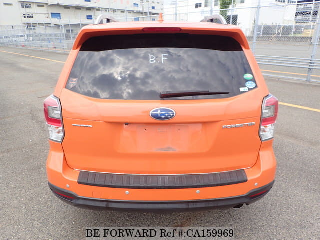 2016 SUBARU FORESTER X BREAK ADVANCED SAFETY PACKAGE image 4