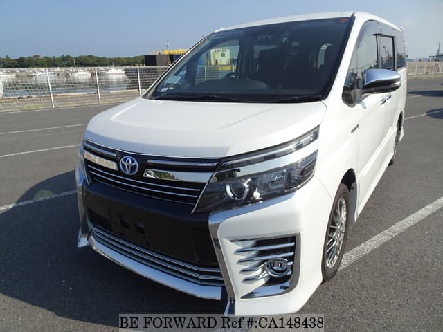 Used 2017 TOYOTA VOXY HYBRID ZS KIRAMEKI 2/DAA-ZWR80W for Sale