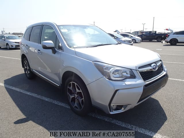 2015 SUBARU FORESTER 2.0XT EYESIGHT image 7