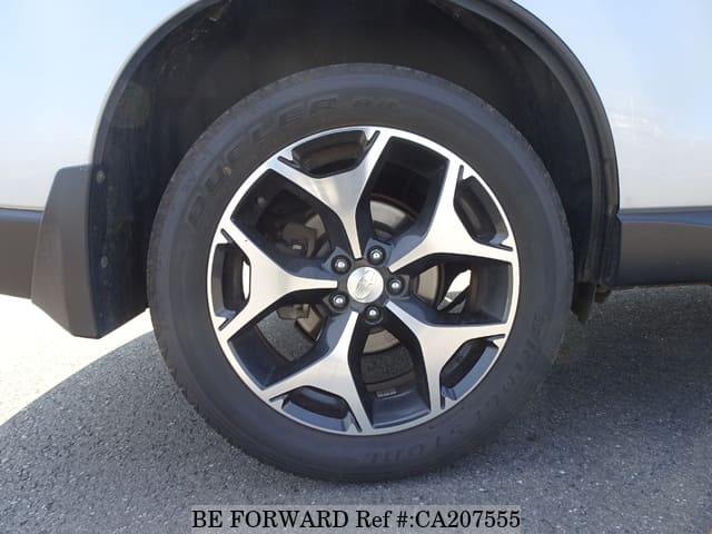 2015 SUBARU FORESTER 2.0XT EYESIGHT image 11