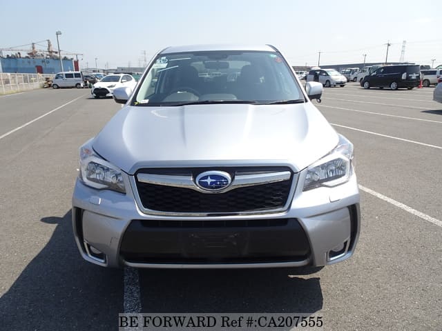 2015 SUBARU FORESTER 2.0XT EYESIGHT image 8