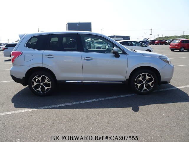 2015 SUBARU FORESTER 2.0XT EYESIGHT image 6