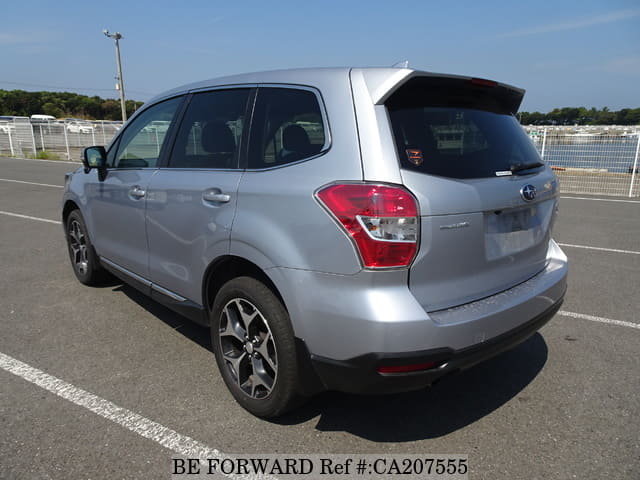 2015 SUBARU FORESTER 2.0XT EYESIGHT image 3