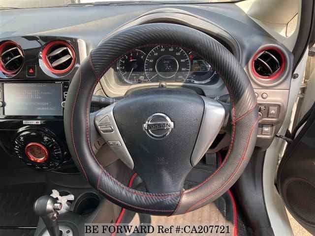 Used 2016 NISSAN NOTE RIDER /DBA-E12 for Sale CA207721 - BE FORWARD