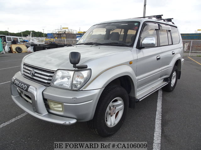 Used 2001 TOYOTA LAND CRUISER PRADO TX/GF-RZJ95W for Sale CA106009