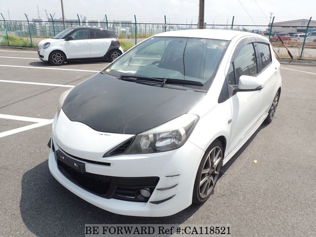 Used 2013 TOYOTA VITZ RS G'S/DBA-NCP131 for Sale CA118521 - BE FORWARD