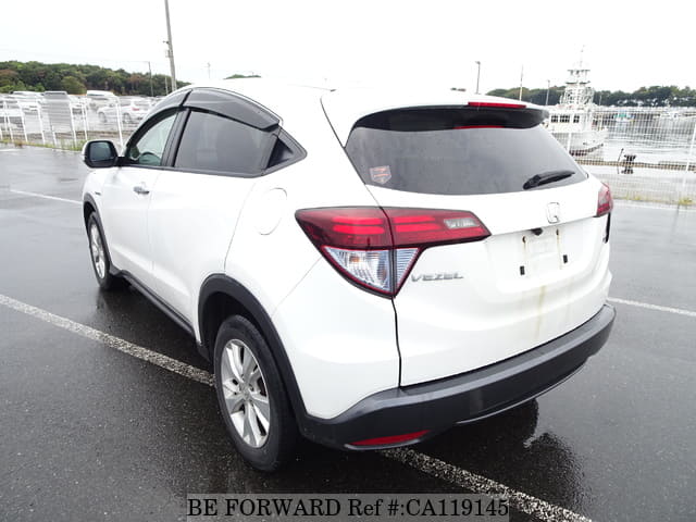 Used 2014 HONDA VEZEL HYBRID /DAA-RU4 for Sale CA119145 - BE FORWARD