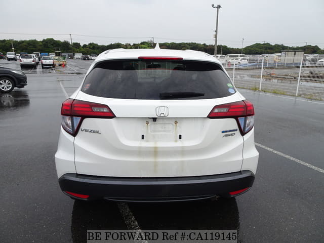 Used 2014 HONDA VEZEL HYBRID /DAA-RU4 for Sale CA119145 - BE FORWARD