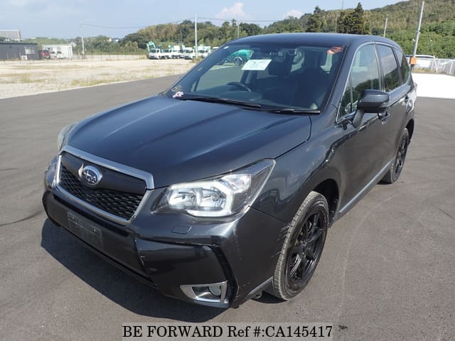 2015 SUBARU FORESTER 2.0XT EYESIGHT