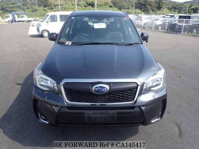 2015 SUBARU FORESTER 2.0XT EYESIGHT image 8