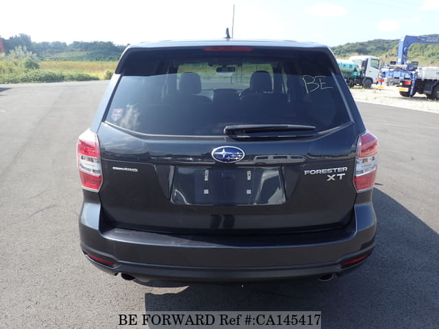 2015 SUBARU FORESTER 2.0XT EYESIGHT image 4