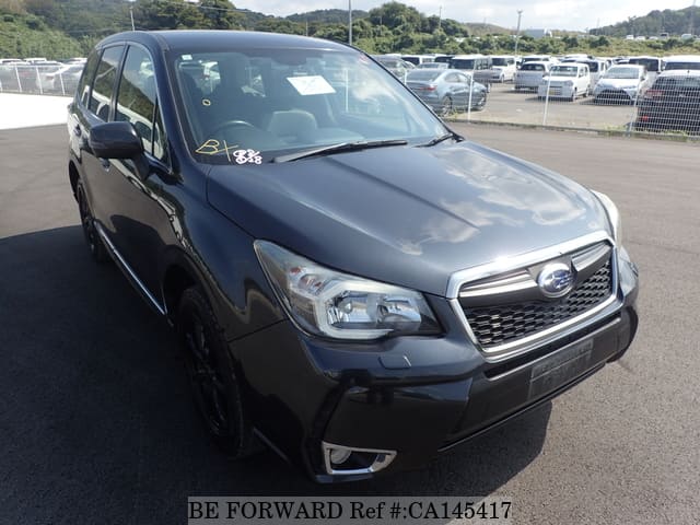 2015 SUBARU FORESTER 2.0XT EYESIGHT image 7