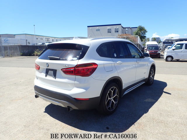 Used 2016 BMW X1 X DRIVE 20I X LINE COMFORT PKG/DBA-HS20 for Sale ...
