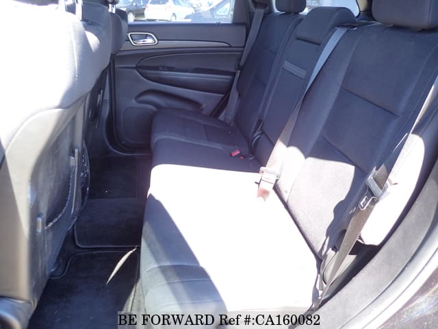 2016 JEEP GRAND CHEROKEE CHROME EDITION image 27