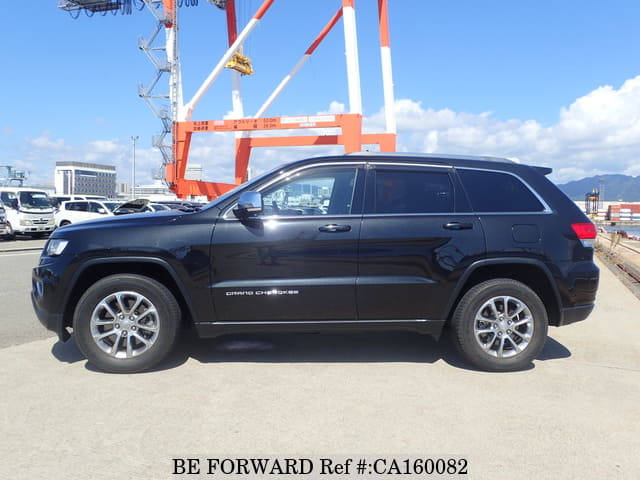 2016 JEEP GRAND CHEROKEE CHROME EDITION image 2