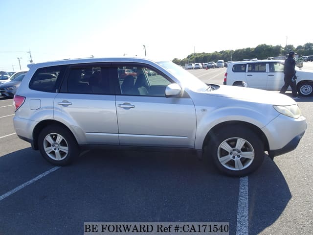 2009 SUBARU FORESTER 2.0XS image 6