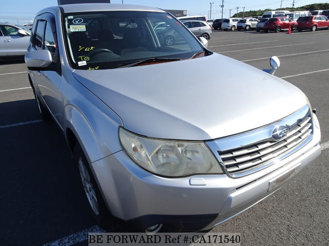 2009 SUBARU FORESTER 2.0XS image 7