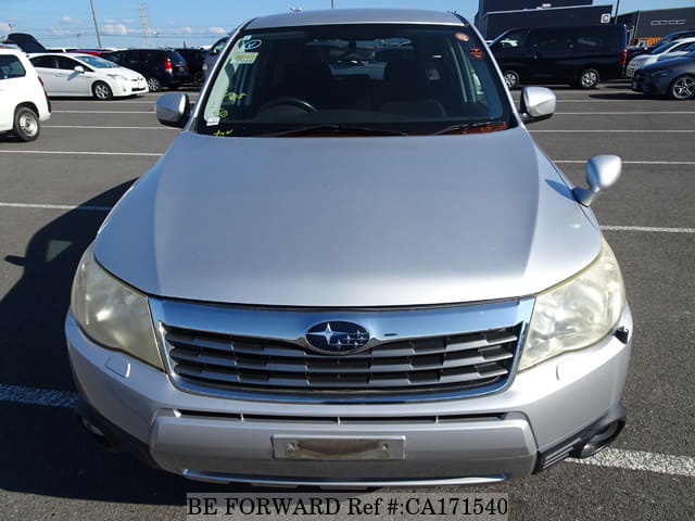 2009 SUBARU FORESTER 2.0XS image 8