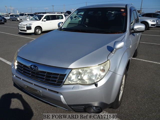 2009 SUBARU FORESTER 2.0XS