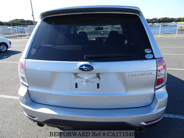2009 SUBARU FORESTER 2.0XS image 4