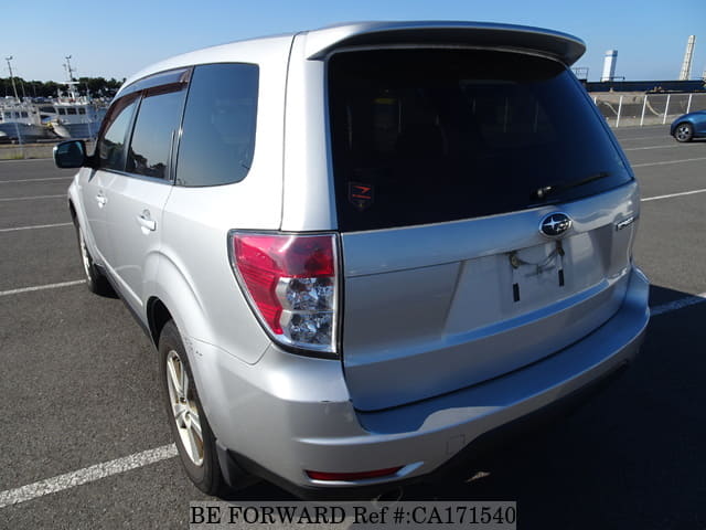 2009 SUBARU FORESTER 2.0XS image 3
