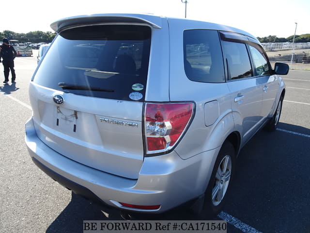 2009 SUBARU FORESTER 2.0XS image 5