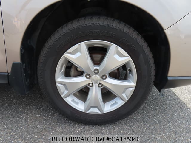 2015 SUBARU FORESTER 2.0I-L image 12