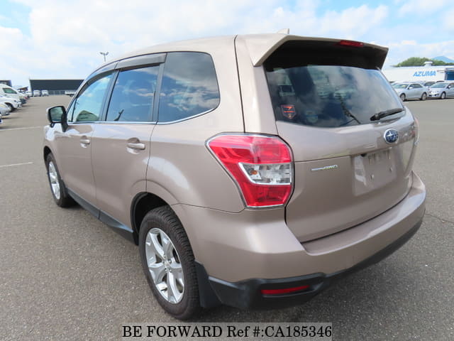 2015 SUBARU FORESTER 2.0I-L image 3