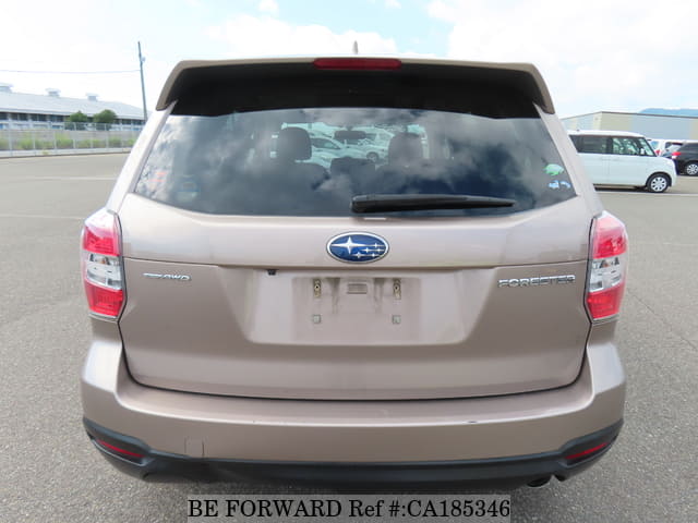 2015 SUBARU FORESTER 2.0I-L image 4