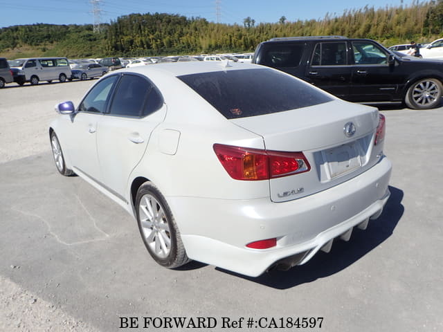 Used 2009 LEXUS IS IS250/DBA-GSE20 for Sale CA184597 - BE FORWARD