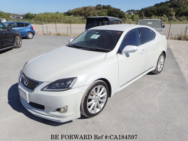 レクサス カーナビ　 86430-53014　IS250 GSE20　GSE25 Used 2009 LEXUS IS IS250/DBA-GSE20 for Sale CA184597 - BE FORWARD