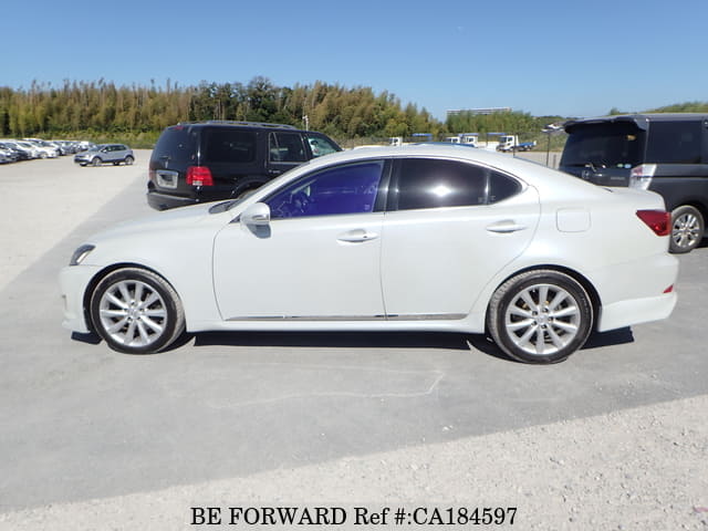 Used 2009 LEXUS IS IS250/DBA-GSE20 for Sale CA184597 - BE FORWARD