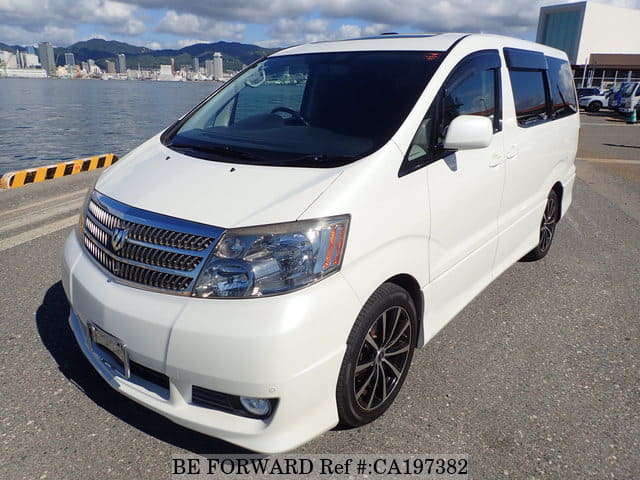 Used 2002 TOYOTA ALPHARD G AS/UA-ANH10W for Sale CA197382