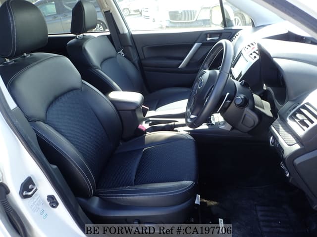 2015 SUBARU FORESTER 2.0XT EYESIGHT image 25