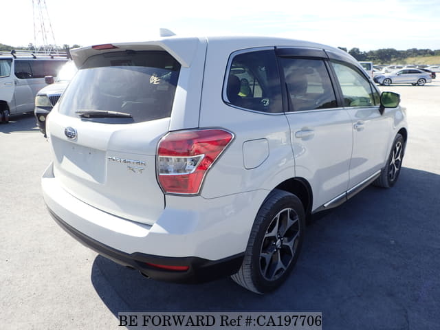 2015 SUBARU FORESTER 2.0XT EYESIGHT image 5