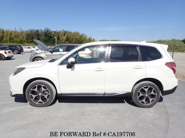 2015 SUBARU FORESTER 2.0XT EYESIGHT image 2