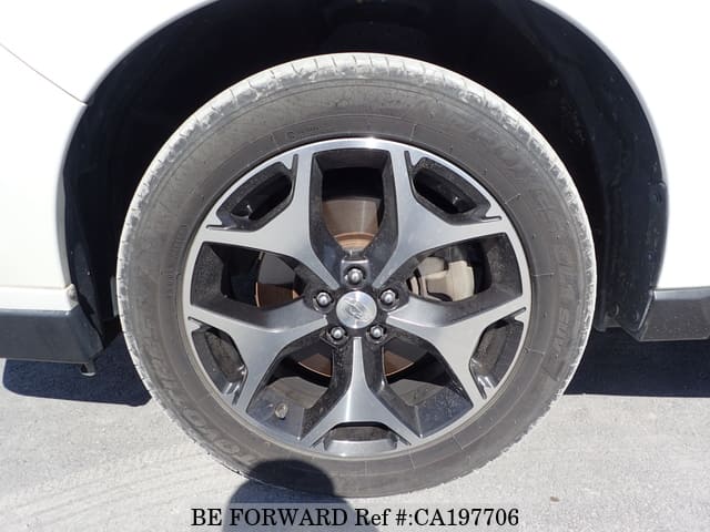 2015 SUBARU FORESTER 2.0XT EYESIGHT image 9