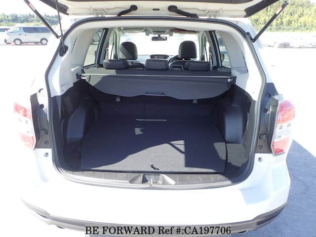 2015 SUBARU FORESTER 2.0XT EYESIGHT image 28