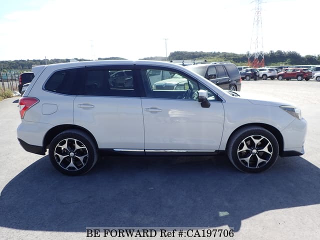 2015 SUBARU FORESTER 2.0XT EYESIGHT image 6