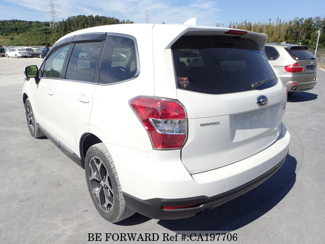 2015 SUBARU FORESTER 2.0XT EYESIGHT image 3