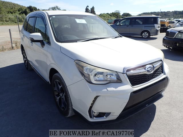 2015 SUBARU FORESTER 2.0XT EYESIGHT image 7