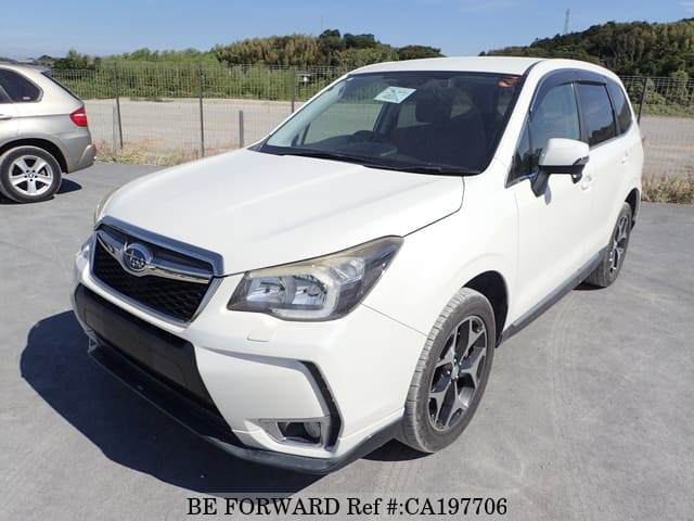 2015 SUBARU FORESTER 2.0XT EYESIGHT