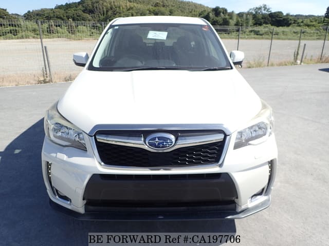 2015 SUBARU FORESTER 2.0XT EYESIGHT image 8