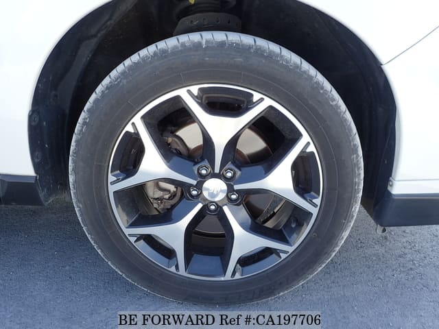 2015 SUBARU FORESTER 2.0XT EYESIGHT image 12