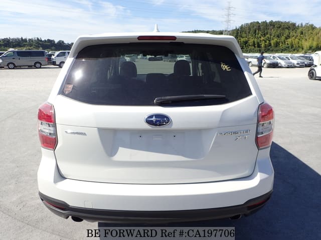 2015 SUBARU FORESTER 2.0XT EYESIGHT image 4