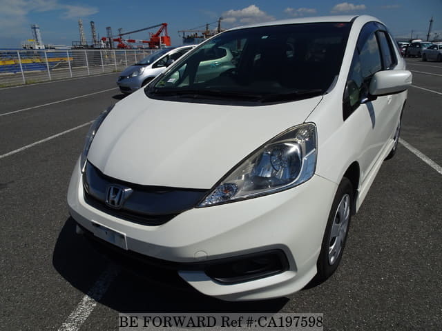 Used 2014 HONDA FIT SHUTTLE 15X COOL EDITION/DBA-GG8 for Sale