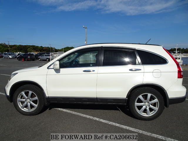 Used 2008 HONDA CR-V ZX ALCANTARA STYLE/DBA-RE4 for Sale CA206632