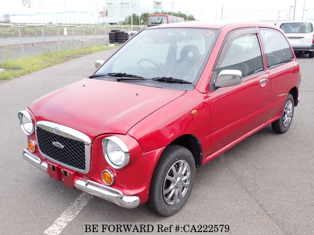 Used 1998 SUBARU VIVIO BISTRO TYPE S/E-KK4 for Sale CA222579 - BE